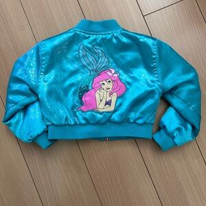 Little mermaid Disney parks jacket